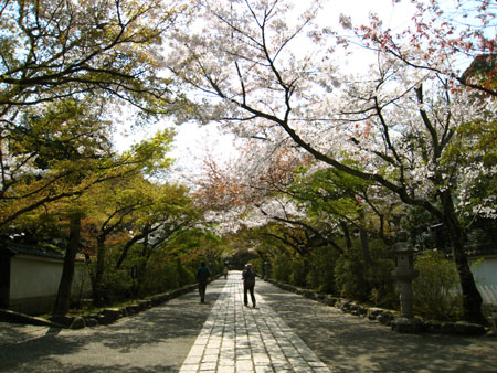 石山寺　参道