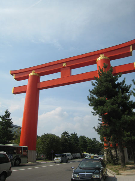 平安神宮 大鳥居