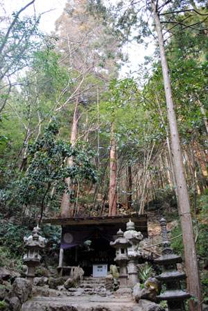 天の岩戸 水神