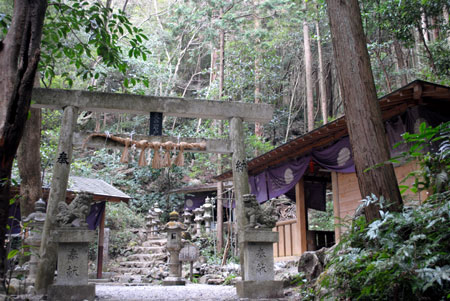 天の岩戸 鳥居