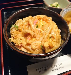 衣笠丼