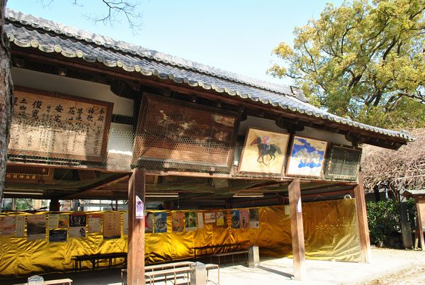 藤森神社 絵馬舎