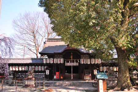 縣神社 本殿