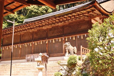 宇治神神社　本殿