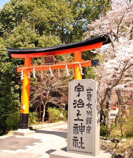 宇治上神社 鳥居