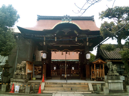 六孫王神社 唐門