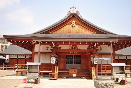 東寺　大日堂