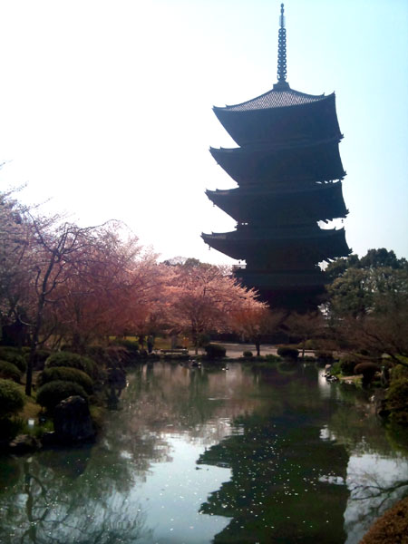 東寺　五重塔