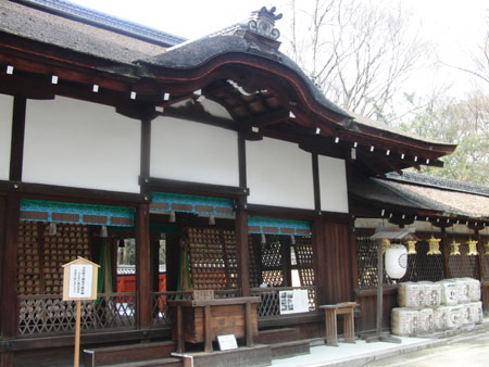 河合神社 拝殿