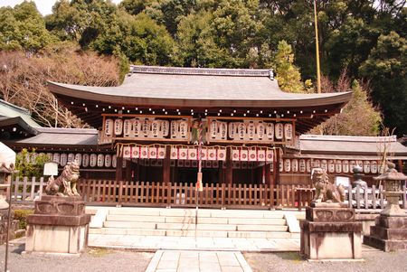 若王子神社　拝殿