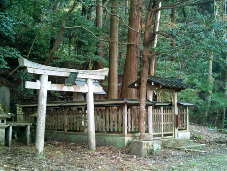 若王子神社　龍神様