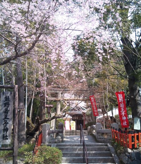 熊野若王子神社 第一鳥居