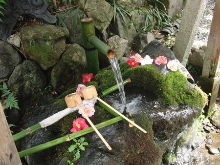 大豊神社　椿ヶ峯のご神水