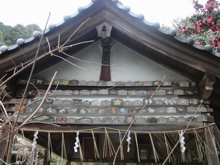 大豊神社　絵馬殿