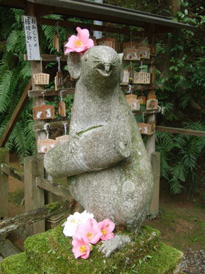 大豊神社 狛ねずみ２