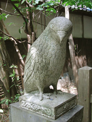 大豊神社 狛鳶