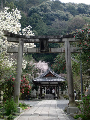 大豊神社　第二鳥居