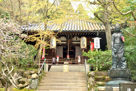 今熊野観音寺　大師堂