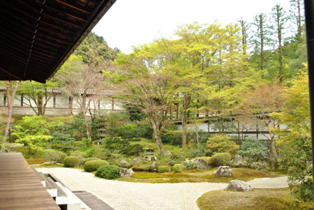 泉涌寺　御座所庭園