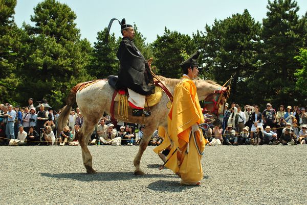 葵祭　勅使