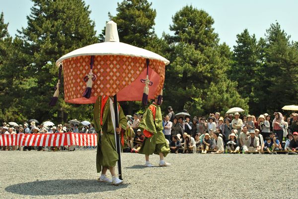 葵祭　傘