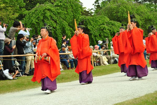 葵祭 蔵人所陪従