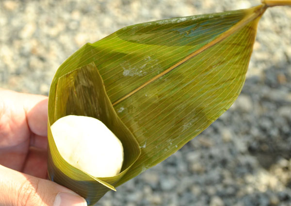 麩嘉（ふうか）の麩まんじゅうの食べてみた感想