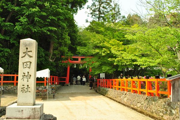 太田神社　一の鳥居