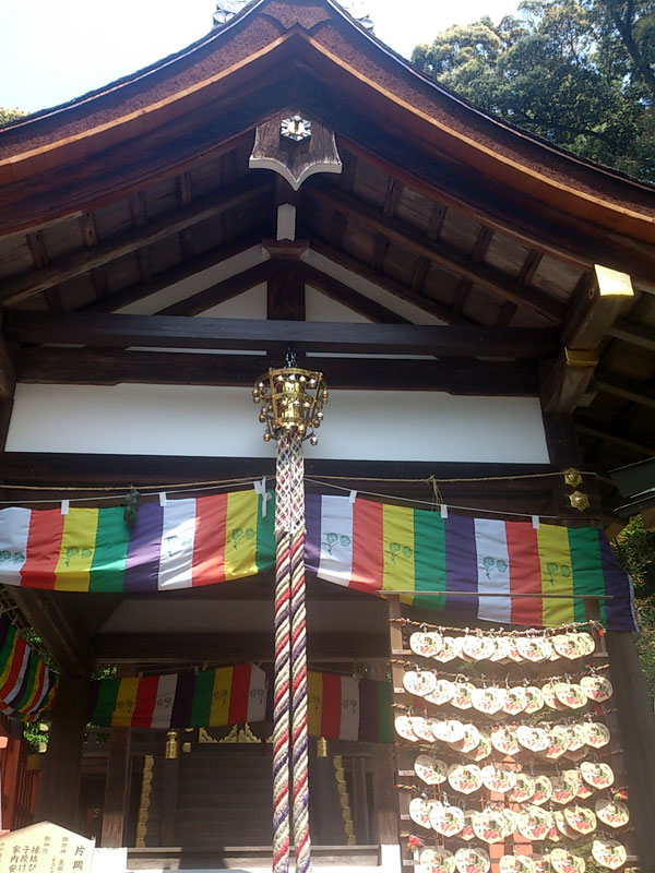 上賀茂神社　片岡社