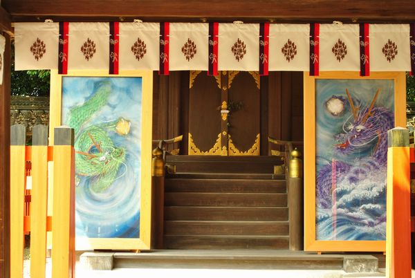 上賀茂神社　新宮神社