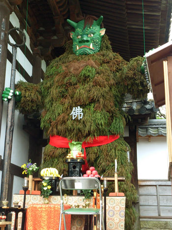 石山寺　青鬼像