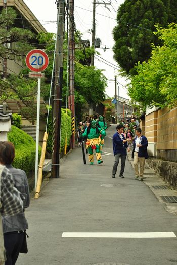 石山寺　青鬼