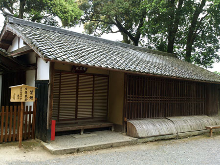 石山寺　芭蕉庵