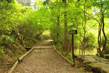 石山寺 補陀洛山