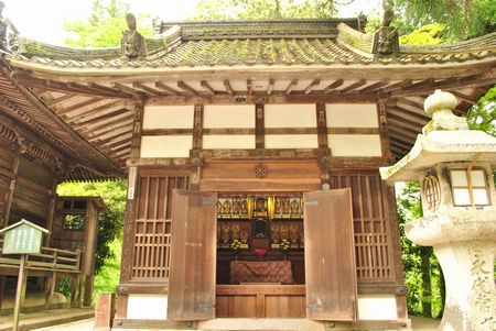 石山寺　観音堂