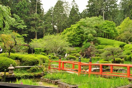 石山寺　無憂園