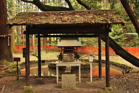 石山寺　八大龍王社