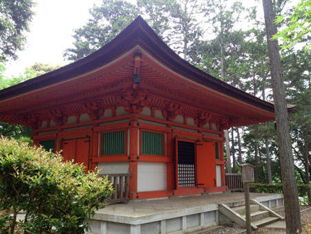 石山寺　心経堂