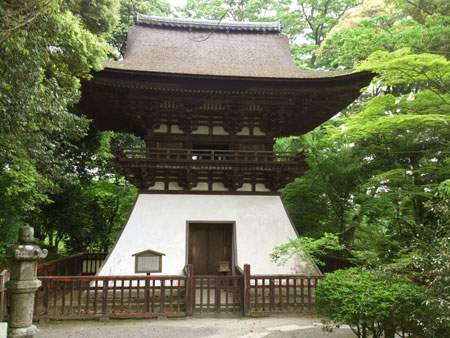 石山寺　鐘楼