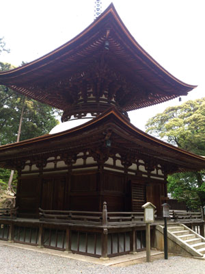 石山寺　多宝塔