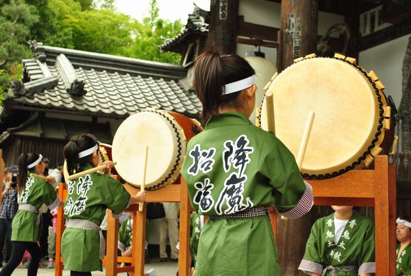 青鬼太鼓