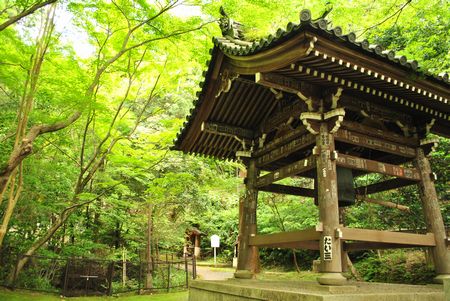 今熊野観音寺　鐘楼