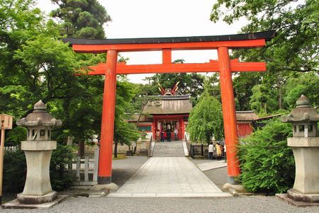 吉田神社　斎場所大元宮