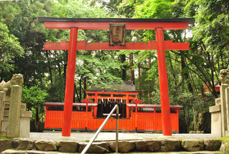 菓祖神社