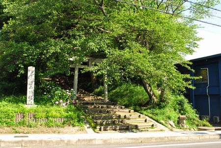 桧山神社　鳥居