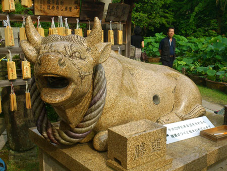 三室戸寺　宝勝牛