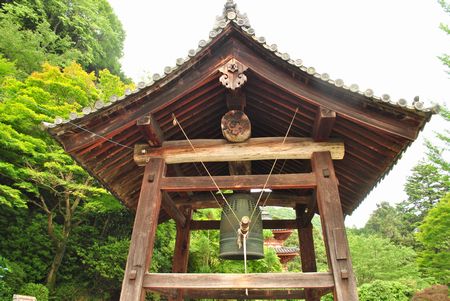 三室戸寺　鐘楼