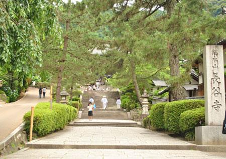 長谷寺　門前