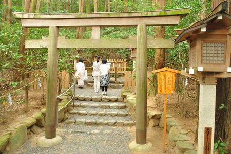 大神神社 磐座神社