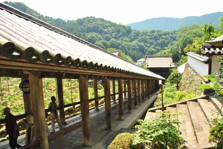 長谷寺　登廊